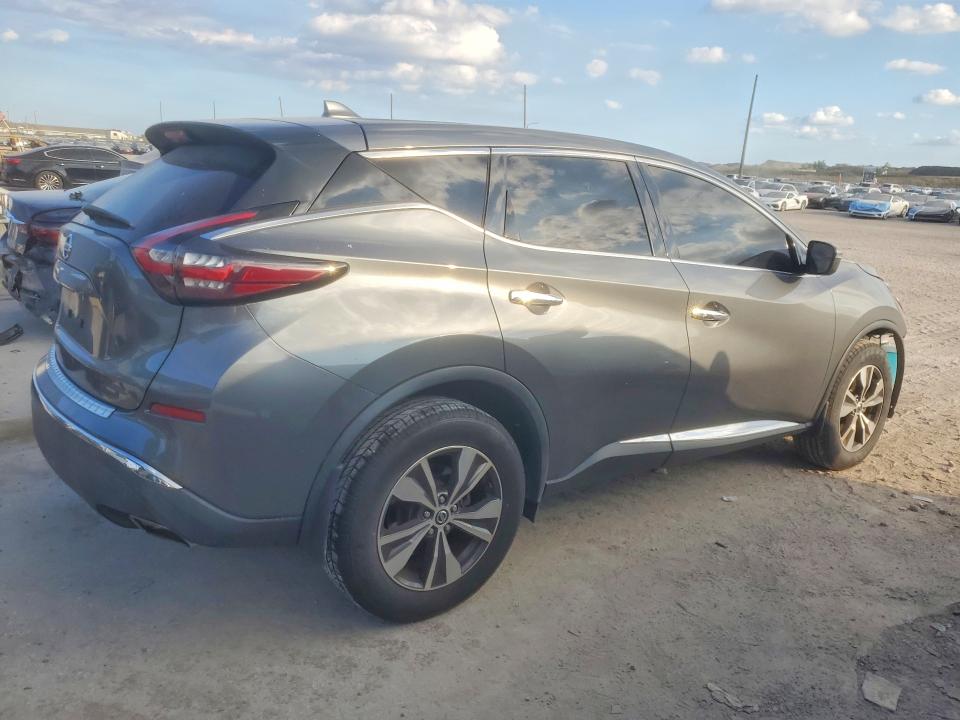 2019 Nissan Murano მანქანა იყიდება აუქციონზე, vin: 5N1AZ2MJ7KN166462, აუქციონის ნომერი: 77066915