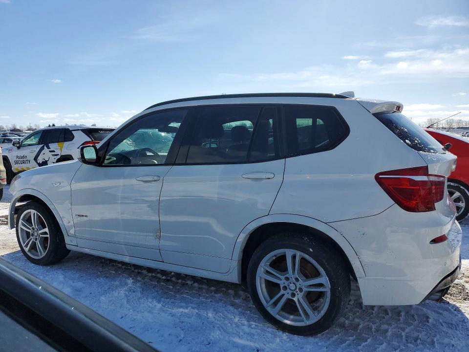 Продаж на аукціоні авто 2013 Bmw X3, vin: 5UXWX7C59DL976366, номер лоту: 78160875