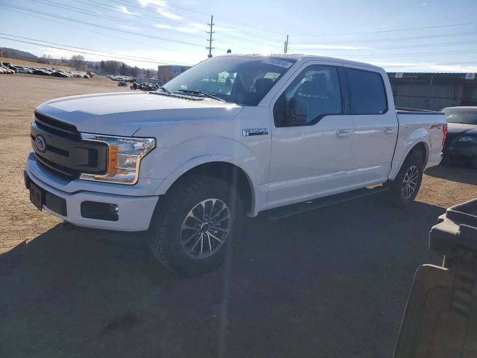 Auction sale of the 2019 Ford F150, vin: 1FTEW1E55KFA62847, lot number: 77423015