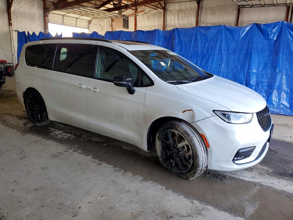 76408195 :رقم المزاد ، 2C4RC1GG1SR529831 vin ، 2025 Chrysler Pacifica L مزاد بيع