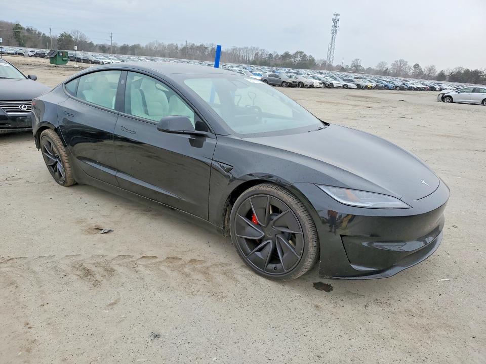 78111115 :رقم المزاد ، 5YJ3E1ET4SF122436 vin ، 2025 Tesla Model 3 مزاد بيع