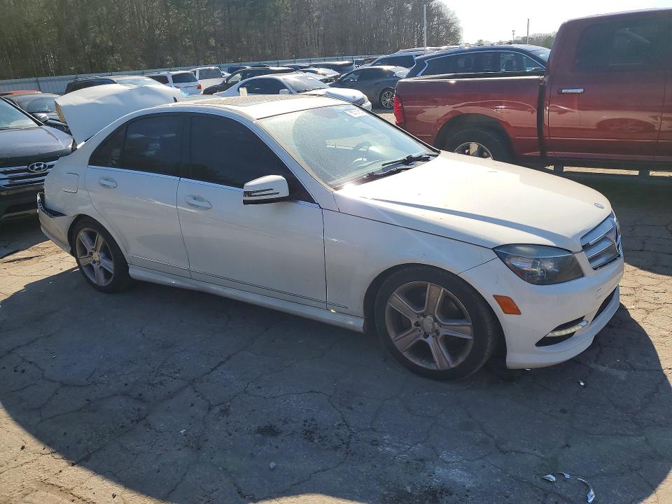 Продажа на аукционе авто 2011 Mercedes-benz C, vin: WDDGF5EBXBA448480, номер лота: 76876785
