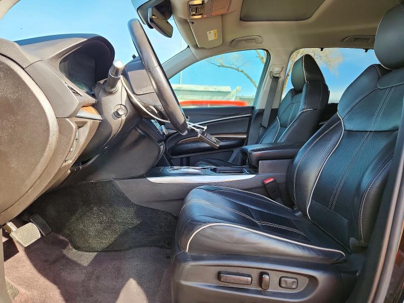 2018 Acura Mdx მანქანა იყიდება აუქციონზე, vin: 5J8YD4H80JL006231, აუქციონის ნომერი: 77011135