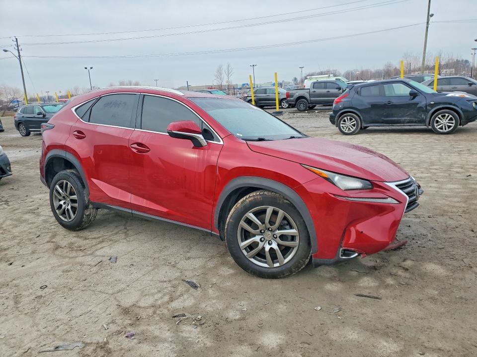 2015 Lexus Nx მანქანა იყიდება აუქციონზე, vin: JTJBARBZ6F2041717, აუქციონის ნომერი: 75558955
