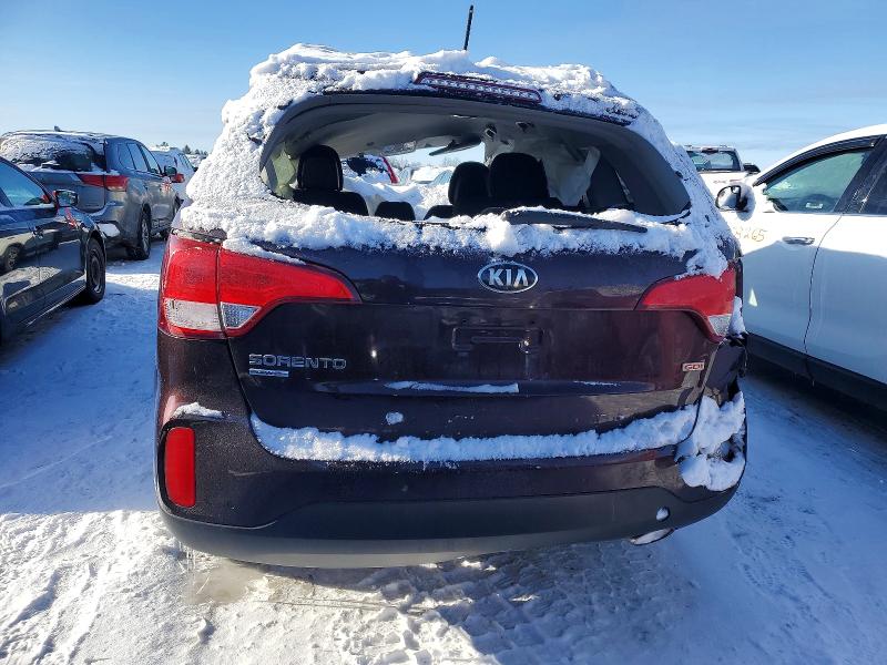 2015 Kia Sorento მანქანა იყიდება აუქციონზე, vin: 5XYKTCA69FG609529, აუქციონის ნომერი: 73616975