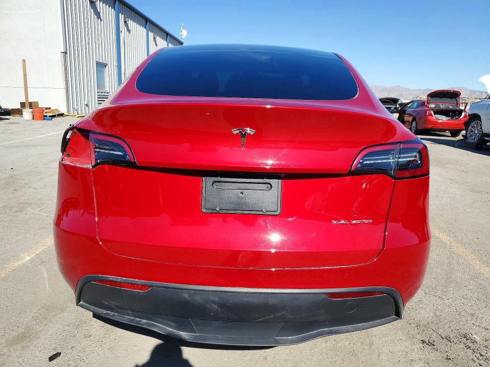 Продажа на аукционе авто 2023 Tesla Model Y, vin: 7SAYGDEEXPF912093, номер лота: 75765075