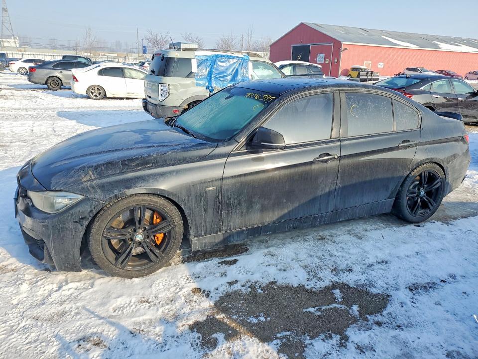 2012 Bmw 335 მანქანა იყიდება აუქციონზე, vin: WBA3A9C51CF270956, აუქციონის ნომერი: 76016595