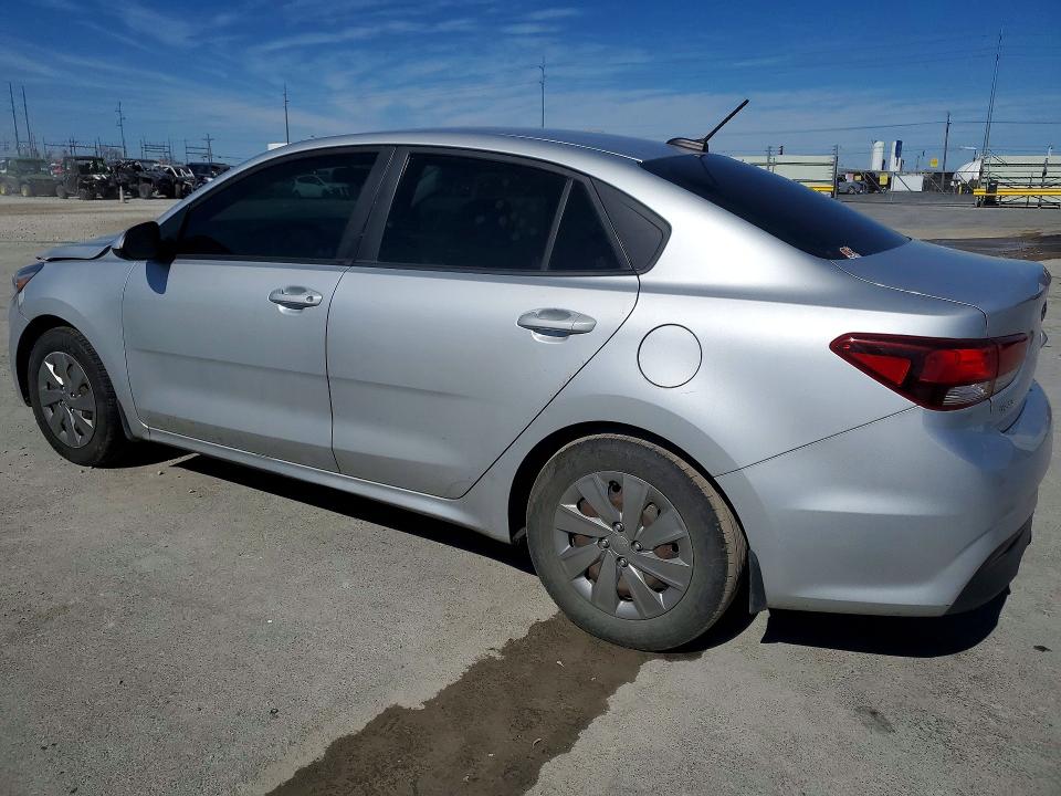 78482055 :رقم المزاد ، 3KPA24AD6LE293731 vin ، 2020 Kia Rio مزاد بيع