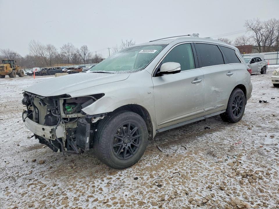 Aukcja sprzedaży 2017 Infiniti Qx60, vin: 5N1DL0MM7HC555569, numer aukcji: 76033355