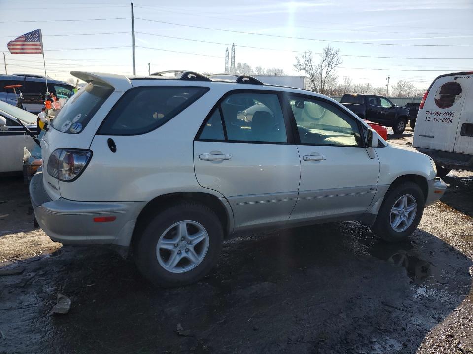 77552975 :رقم المزاد ، JTJHF10U130300643 vin ، 2003 Lexus Rx مزاد بيع