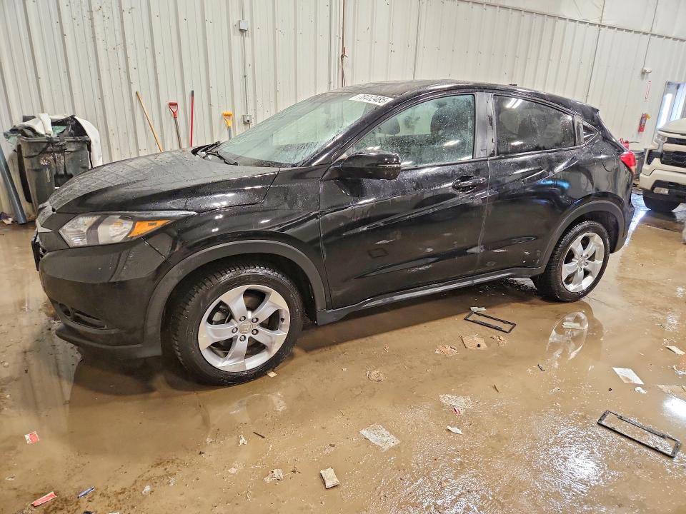 2016 Honda Hr-v მანქანა იყიდება აუქციონზე, vin: 3CZRU6H53GM754414, აუქციონის ნომერი: 78412485