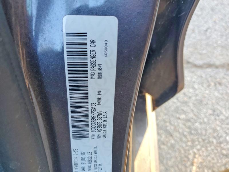 2015 Chrysler 200 მანქანა იყიდება აუქციონზე, vin: 1C3CCCAB0FN753453, აუქციონის ნომერი: 78166145