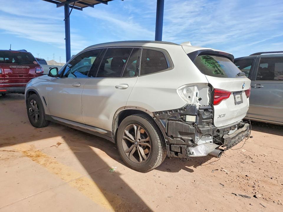 76486925 :رقم المزاد ، 5UXTY3C0XM9H40404 vin ، 2021 Bmw X3 مزاد بيع