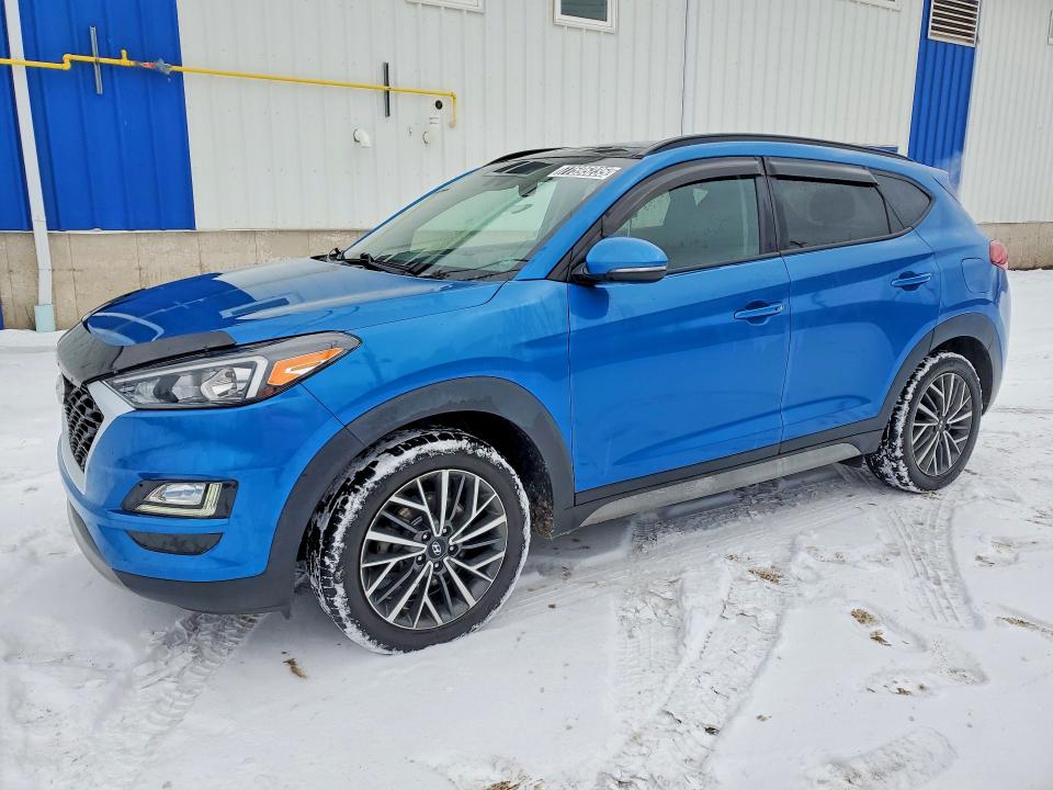 Продажа на аукционе авто 2021 Hyundai Tucson, vin: KM8J3CAL9MU331689, номер лота: 77595235