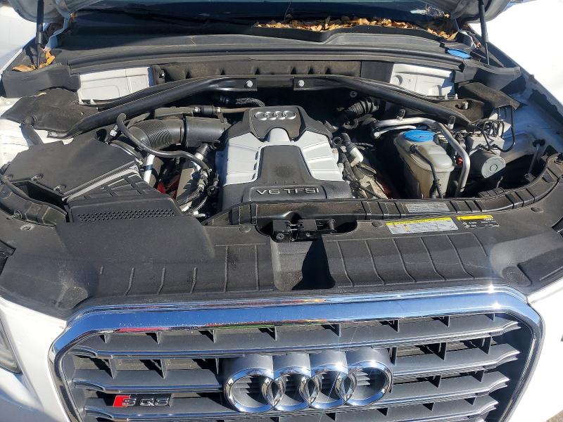2014 Audi Sq5 მანქანა იყიდება აუქციონზე, vin: WA1CGAFP4EA030701, აუქციონის ნომერი: 76356215