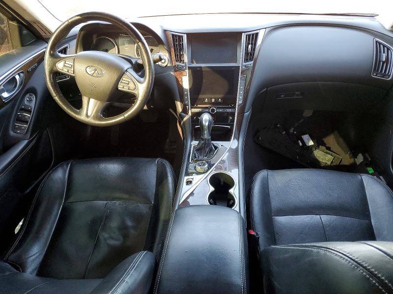Aukcja sprzedaży 2014 Infiniti Q50 Hybrid, vin: JN1AV7AR0EM701488, numer aukcji: 78758805