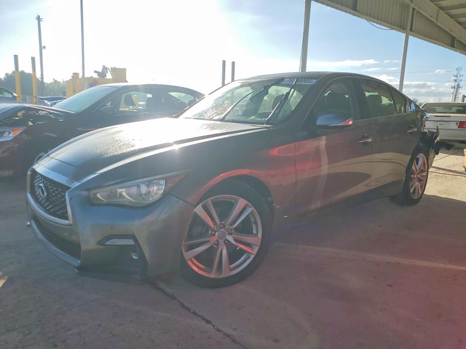 Продаж на аукціоні авто 2019 Infiniti Q50, vin: JN1EV7AR8KM591206, номер лоту: 76280005