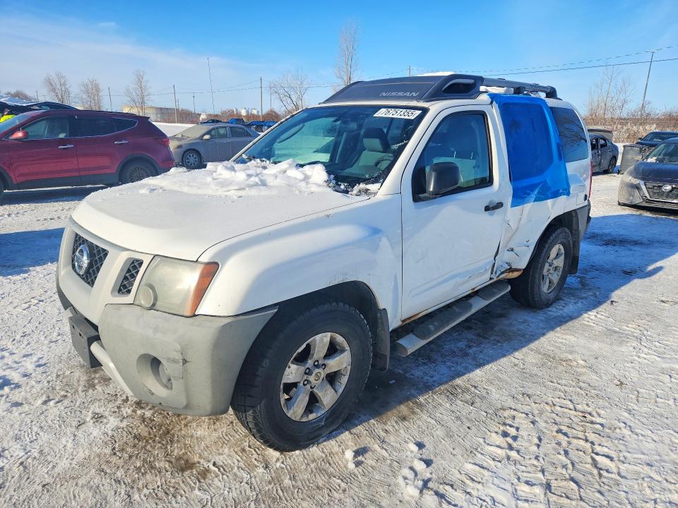 76751355 :رقم المزاد ، 5N1AN0NW3AC504122 vin ، 2010 Nissan Xterra مزاد بيع