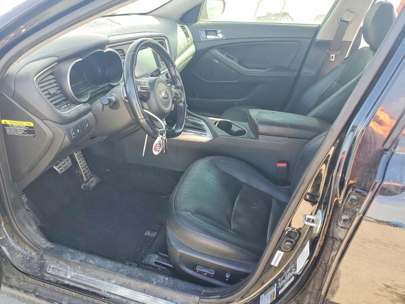 Auction sale of the 2014 Kia Optima, vin: 5XXGR4A6XEG318969, lot number: 76729275