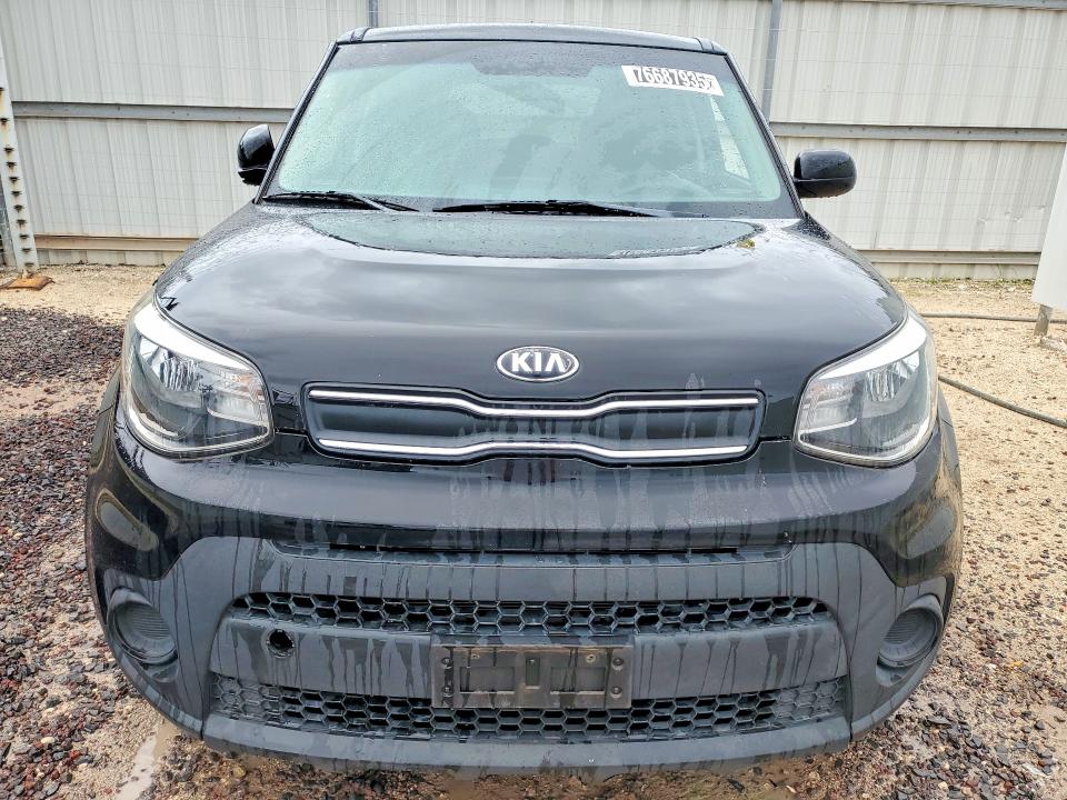 Auction sale of the 2019 Kia Soul, vin: KNDJN2A26K7695645, lot number: 76687935