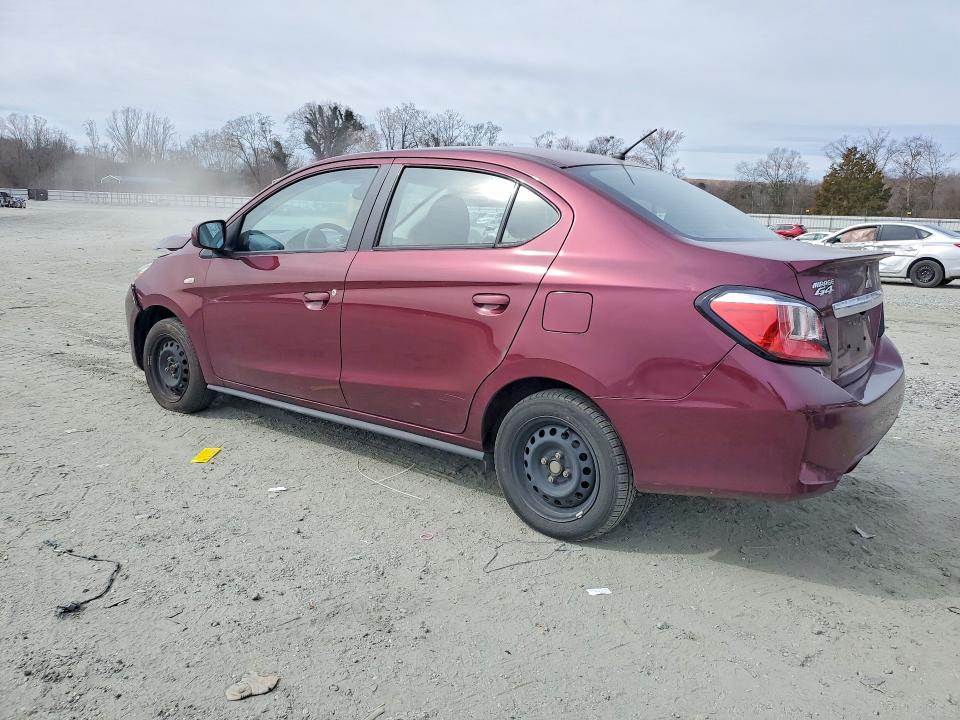 Продаж на аукціоні авто 2022 Mitsubishi Mirage, vin: ML32FUFJ8NHF06771, номер лоту: 78540125