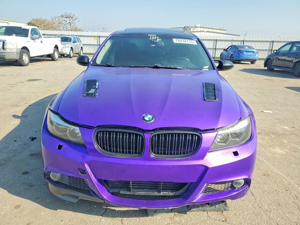 2008 Bmw 335 მანქანა იყიდება აუქციონზე, vin: WBAVB73568VH25083, აუქციონის ნომერი: 76232115