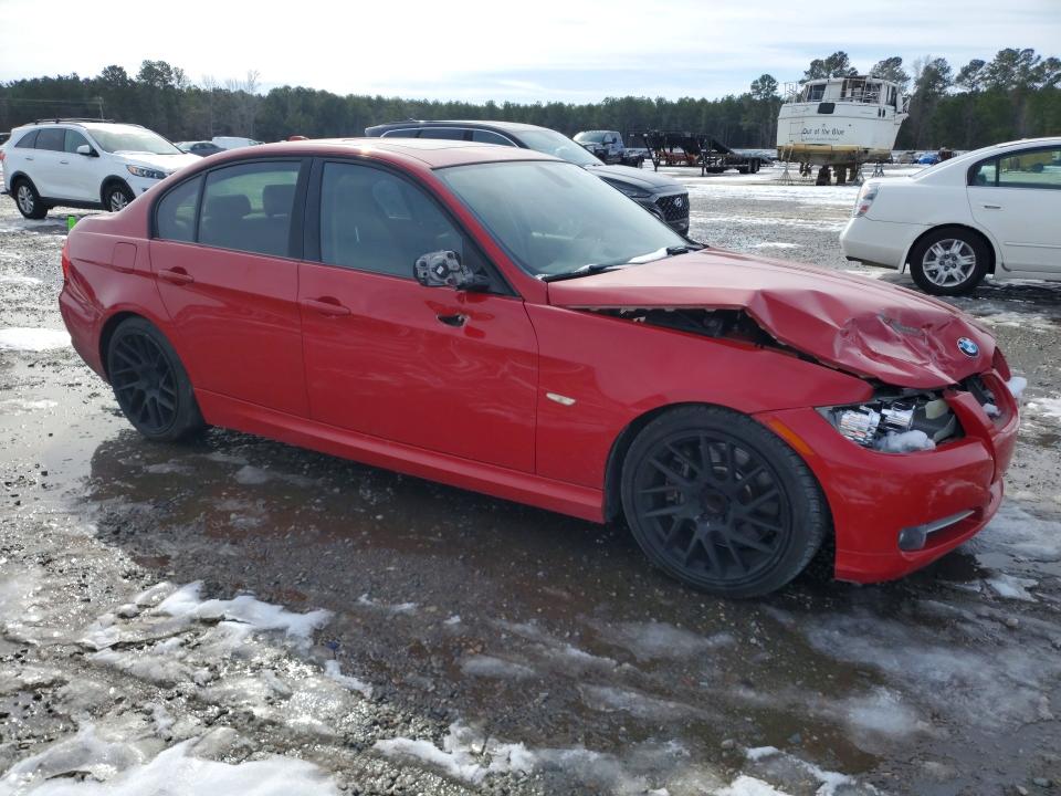 2011 Bmw 335 მანქანა იყიდება აუქციონზე, vin: WBAPM5C54BE578063, აუქციონის ნომერი: 75879215