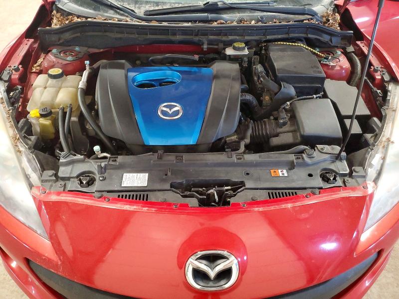 78976165 :رقم المزاد ، JM1BL1LP7D1721334 vin ، 2013 Mazda Mazda3 مزاد بيع