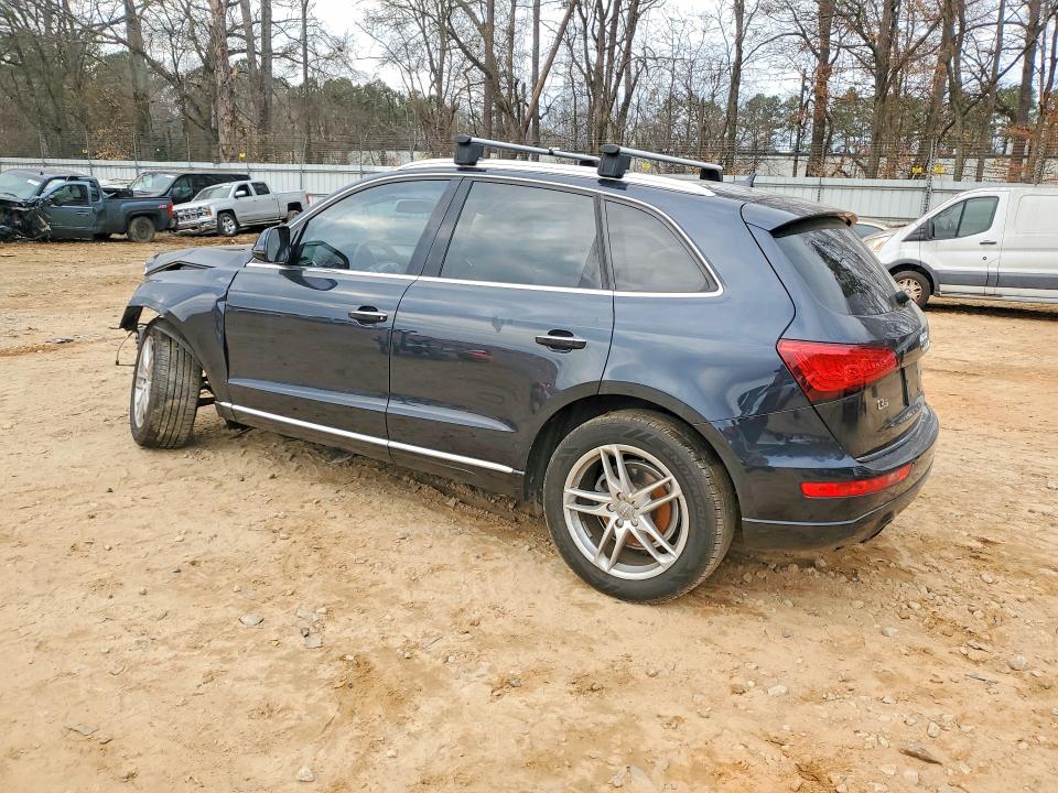 78042455 :رقم المزاد ، WA1C2AFP7HA075246 vin ، 2017 Audi Q5 مزاد بيع