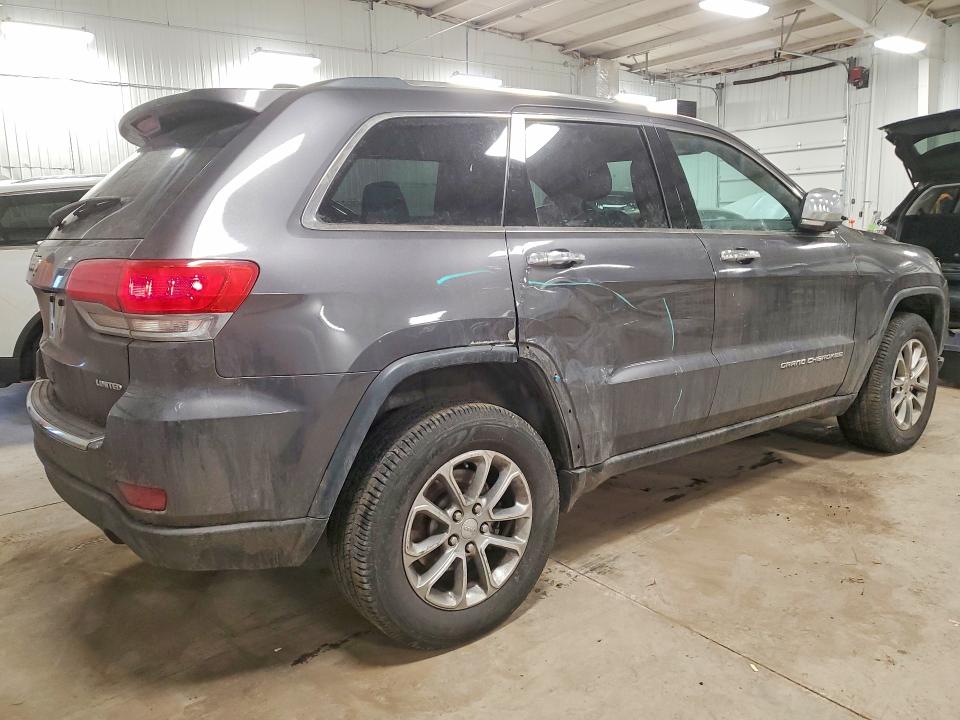 Продажа на аукционе авто 2016 Jeep Grand Cherokee, vin: 1C4RJFBG5GC332378, номер лота: 76754525