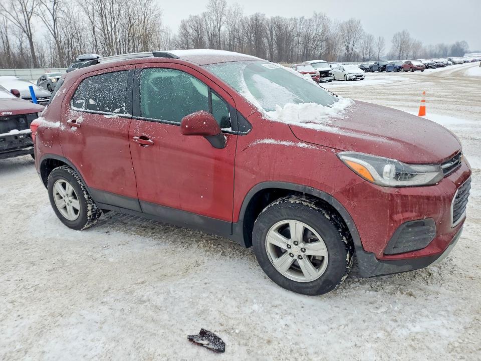75268225 :رقم المزاد ، KL7CJPSMXNB501781 vin ، 2022 Chevrolet Trax مزاد بيع