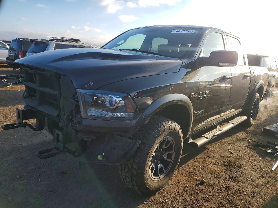 78678195 :رقم المزاد ، 1C6RR7YT2HS632624 vin ، 2017 Ram 1500 مزاد بيع
