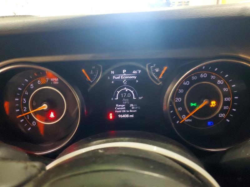 76155675 :رقم المزاد ، 1C4HJXDN7KW593645 vin ، 2019 Jeep Wrangler Unlimited مزاد بيع