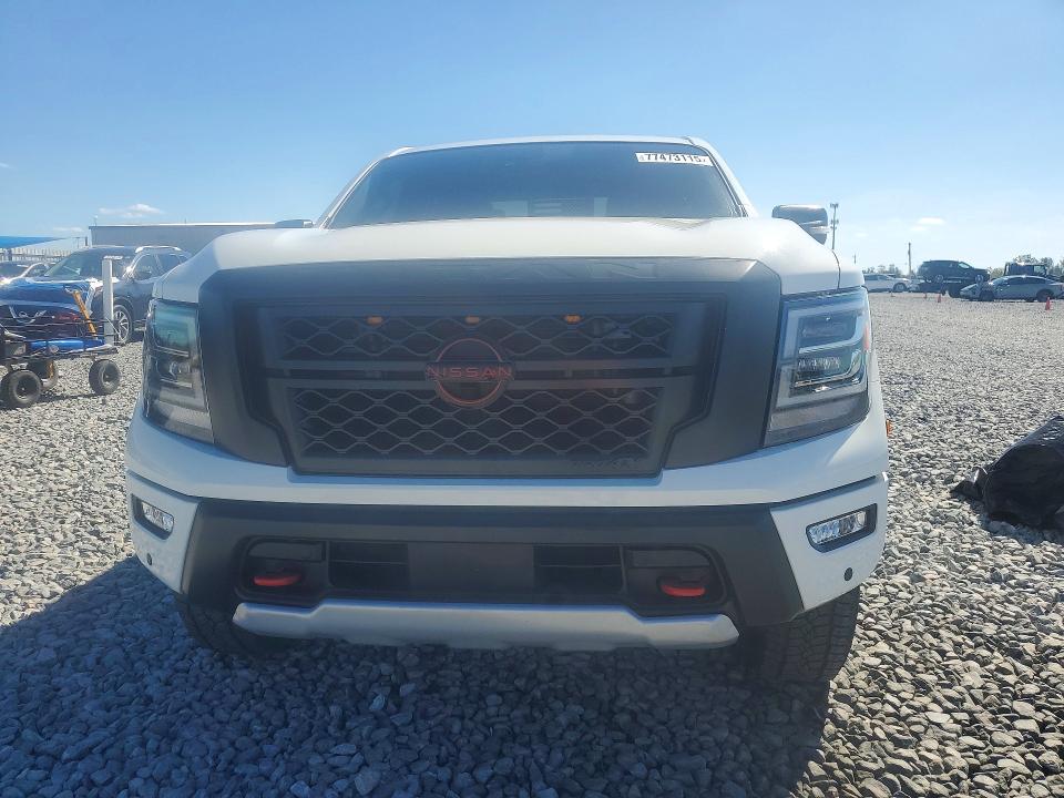 2024 Nissan Titan მანქანა იყიდება აუქციონზე, vin: 1N6AA1ED3RN114493, აუქციონის ნომერი: 77473115