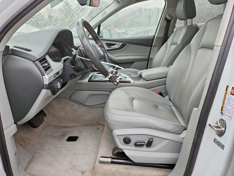 77578805 :رقم المزاد ، WA1LHBF70JD006973 vin ، 2018 Audi Q7 مزاد بيع