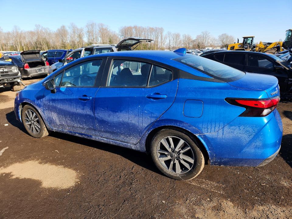 Aukcja sprzedaży 2021 Nissan Versa, vin: 3N1CN8EV4ML836195, numer aukcji: 75996665