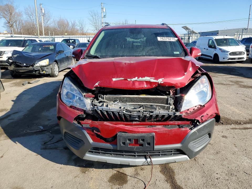 2015 Buick Encore მანქანა იყიდება აუქციონზე, vin: KL4CJASB6FB038791, აუქციონის ნომერი: 76375215