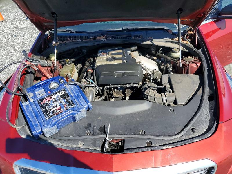 2014 Cadillac Cts მანქანა იყიდება აუქციონზე, vin: 1G6AX5SX4E0120904, აუქციონის ნომერი: 77733705