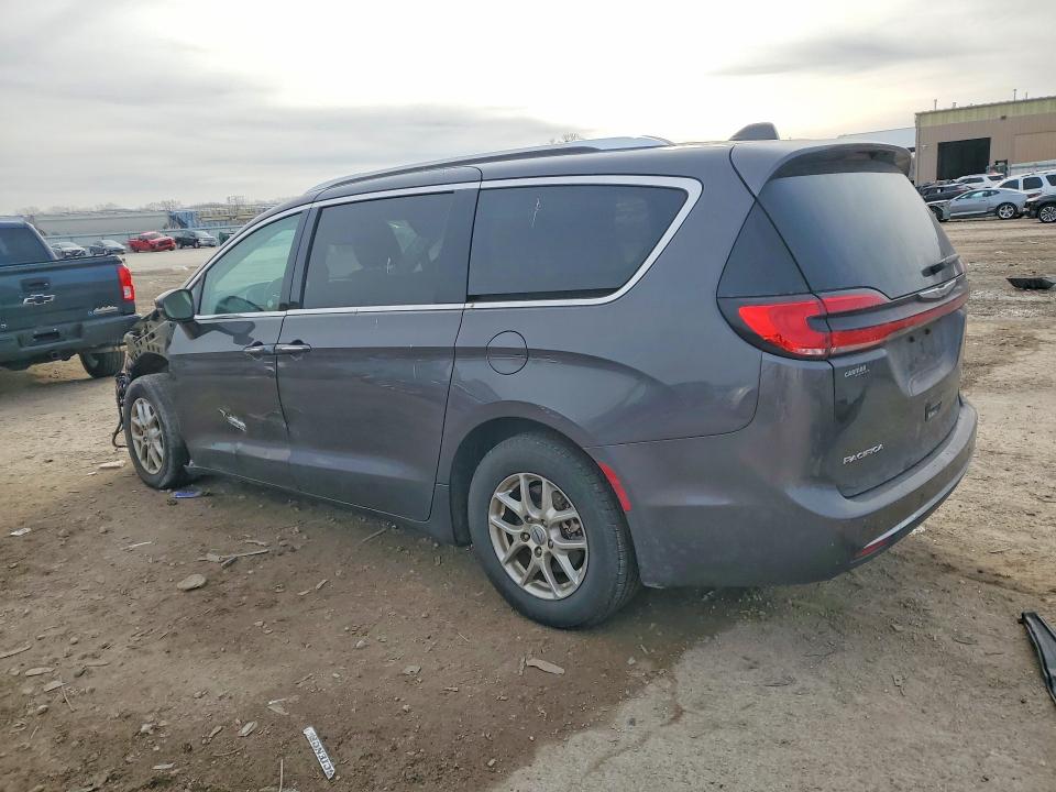 75890755 :رقم المزاد ، 2C4RC1BG9MR591889 vin ، 2021 Chrysler Pacifica مزاد بيع