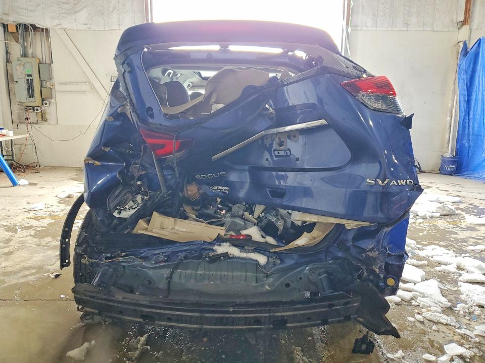 75483295 :رقم المزاد ، JN8AT2MV6LW102292 vin ، 2020 Nissan Rogue مزاد بيع