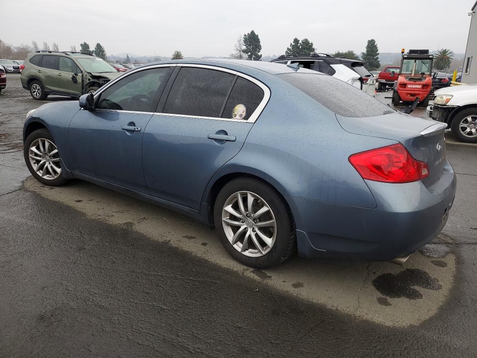 Aukcja sprzedaży 2007 Infiniti G35, vin: JNKBV61F67M811366, numer aukcji: 77038165