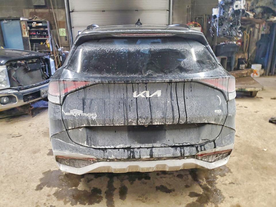 74844445 :رقم المزاد ، KNDPVCAF1P7096176 vin ، 2023 Kia Sportage مزاد بيع