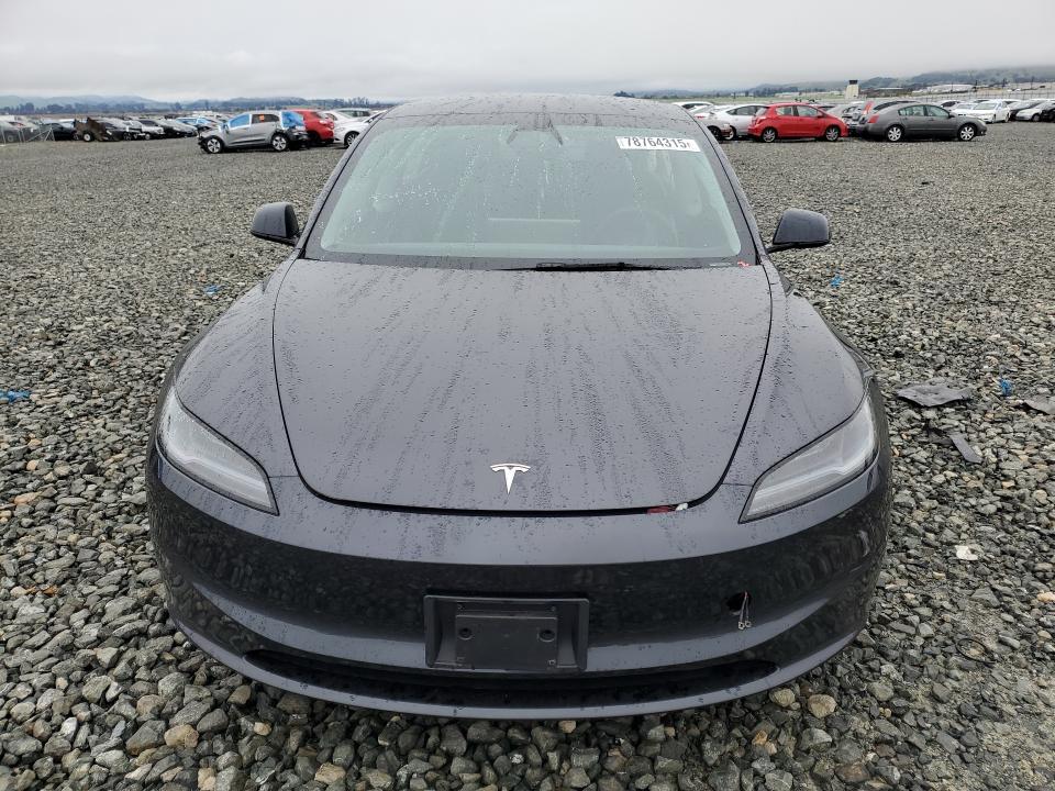 Продажа на аукционе авто 2024 Tesla Model 3, vin: 5YJ3E1EA8RF765297, номер лота: 78764315