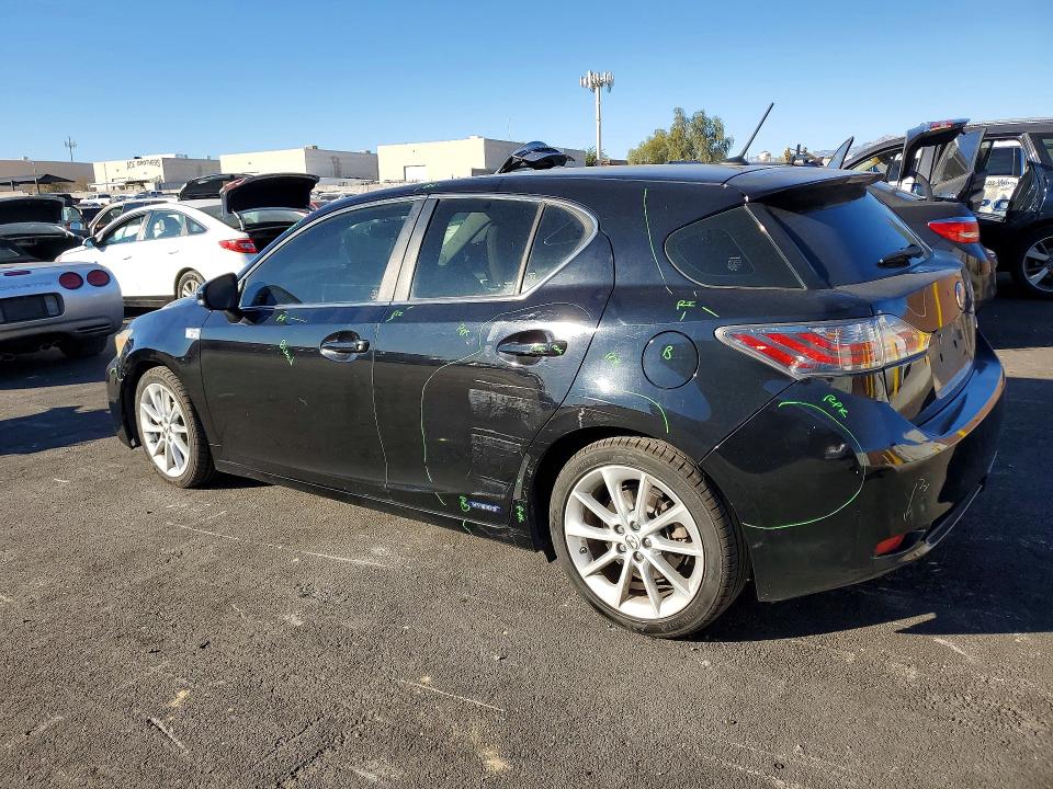 Продаж на аукціоні авто 2012 Lexus Ct, vin: JTHKD5BHXC2074580, номер лоту: 76003655