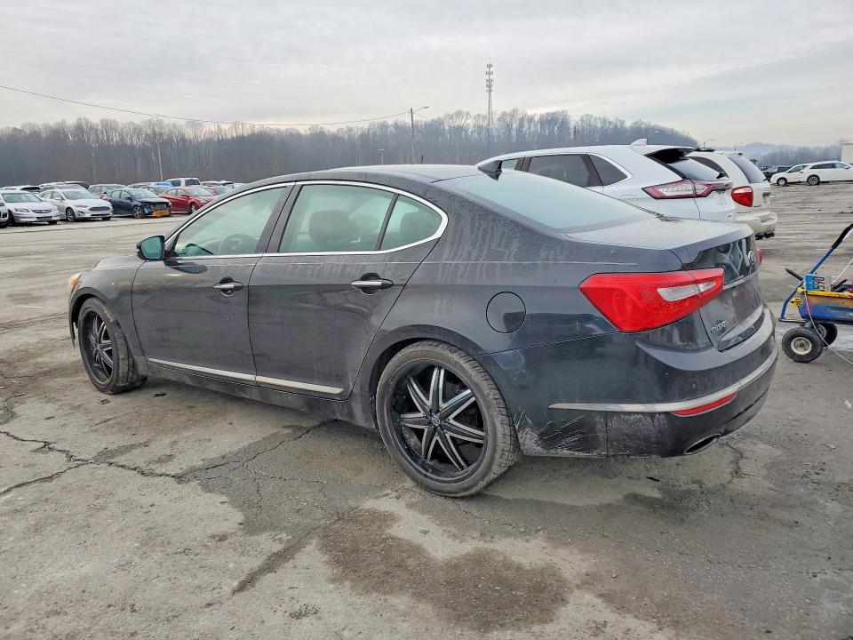 2014 Kia Cadenza მანქანა იყიდება აუქციონზე, vin: KNALN4D71E5133208, აუქციონის ნომერი: 77959755