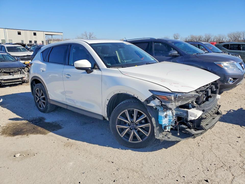 2018 Mazda Cx-5 მანქანა იყიდება აუქციონზე, vin: JM3KFADM6J0312200, აუქციონის ნომერი: 76351205