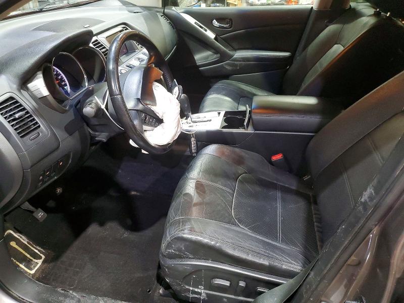 Aukcja sprzedaży 2012 Nissan Murano, vin: JN8AZ1MW7CW240070, numer aukcji: 75749865