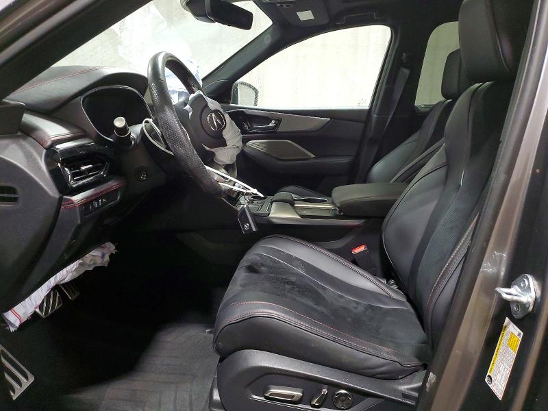 2023 Acura Mdx მანქანა იყიდება აუქციონზე, vin: 5J8YE1H08PL038732, აუქციონის ნომერი: 75810375
