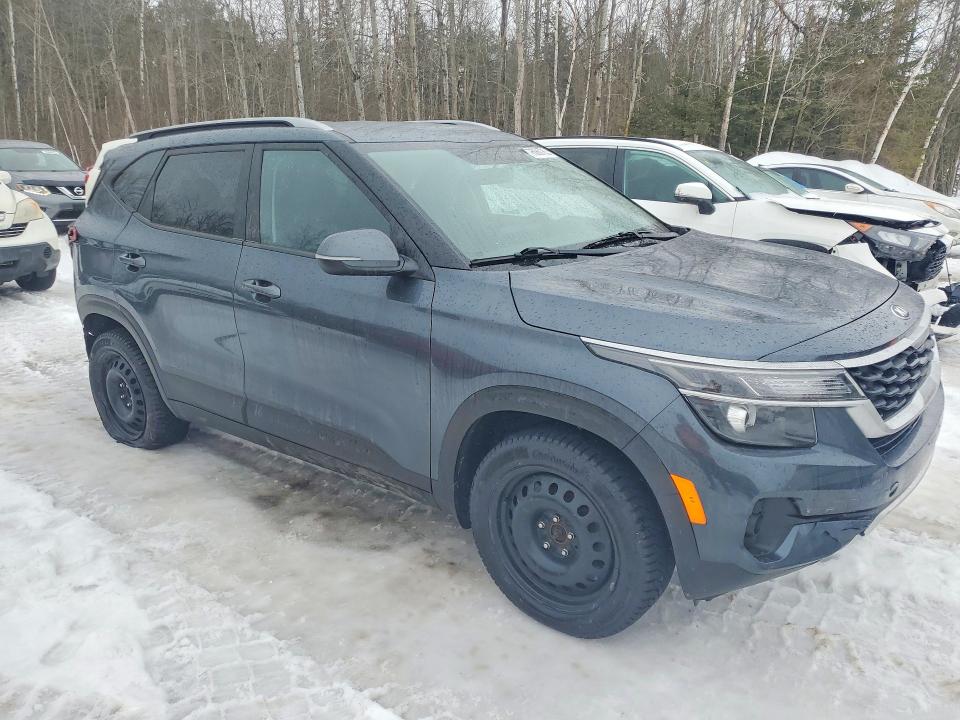 Продажа на аукционе авто 2021 Kia Seltos, vin: KNDEP2AA1M7191431, номер лота: 76060785