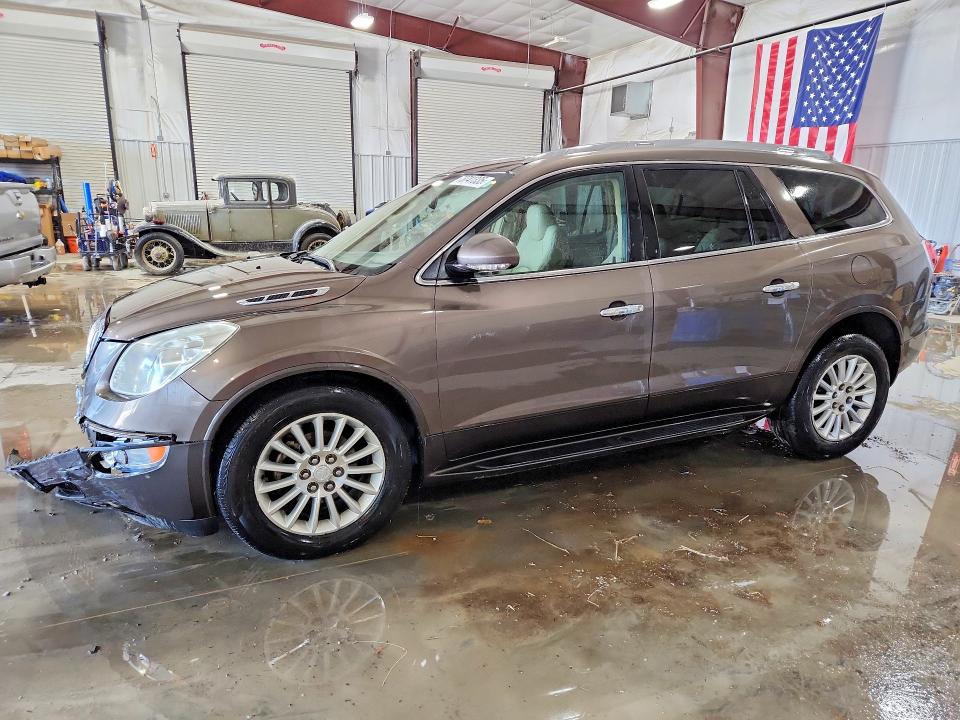 2010 Buick Enclave მანქანა იყიდება აუქციონზე, vin: 5GALRBEDXAJ122968, აუქციონის ნომერი: 78741335